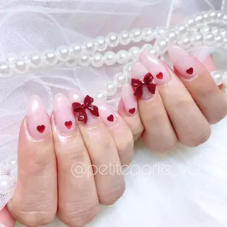 ネイル nailsalon petite porte所属・petite porteのネイルデザイン