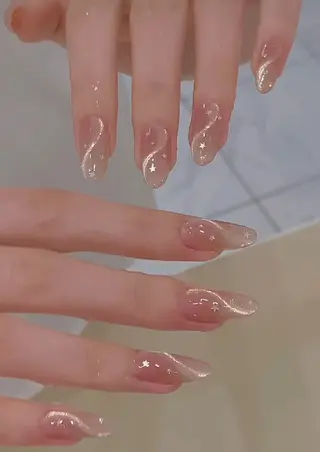 ネイル ひま わり🌻のネイルデザイン