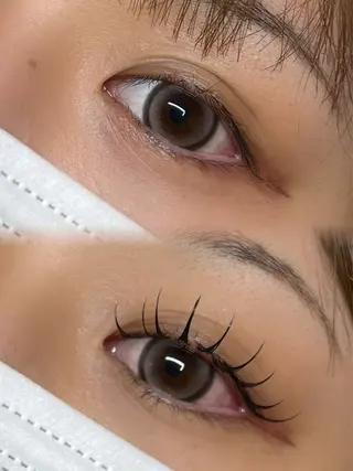 マツエク・マツパ enu eyelash所属・enueyelash 大阪梅田のマツエク・マツパデザイン