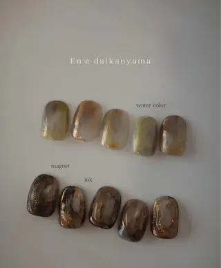 ネイル En'e daikanyama所属・笑菜 ♡のネイルデザイン