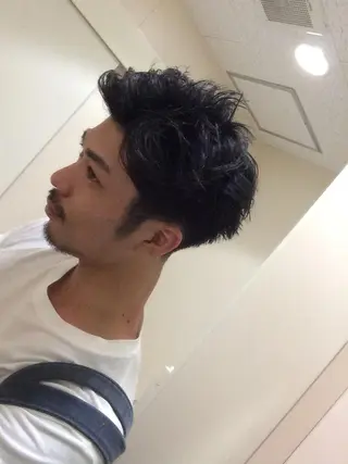 メンズ モテ髪支持率NO.1 KENJIROのヘアスタイル