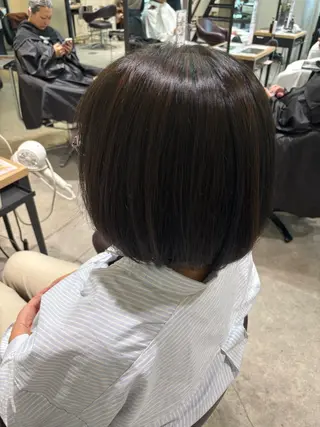 カラー GRANDEUR/似 合わせ/ケラスターゼのヘアスタイル