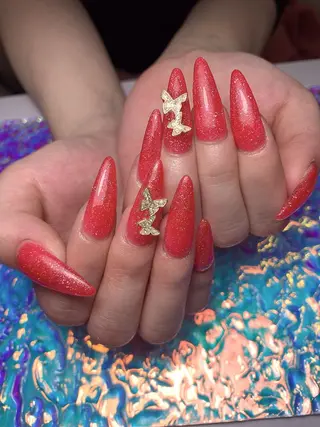 ネイル エンジェル ヒーリング 矢場町店のネイルデザイン