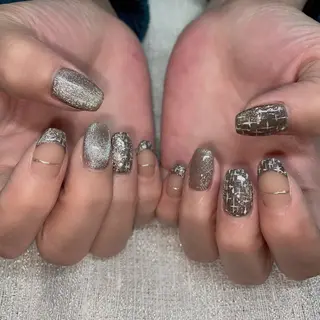 ネイル 林 ✨syousyouのネイルデザイン