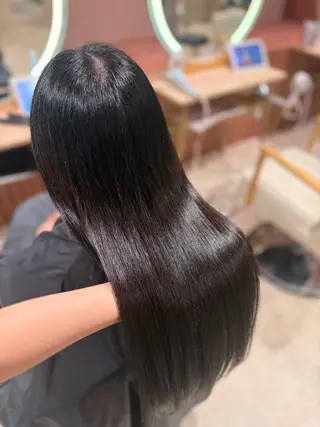 カラー zest/bis Rin ʚ🎀ɞのヘアスタイル