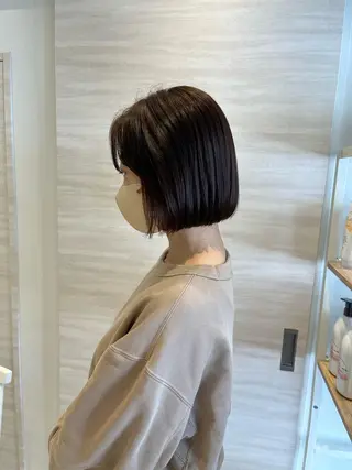 ショート Chiho / 梅田 / ボブ/ パーマのヘアスタイル