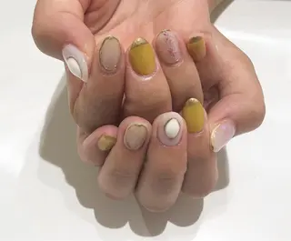 ネイル 舞田 苑香のネイルデザイン