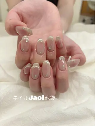 ミディアム nail jaol池袋店所属・ネイルJaol 池袋のネイルデザイン