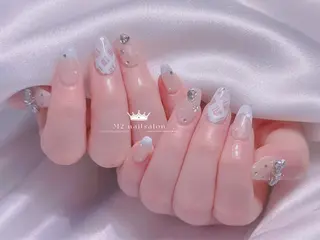 ネイル 長さだし専門店 M2　rikaのネイルデザイン