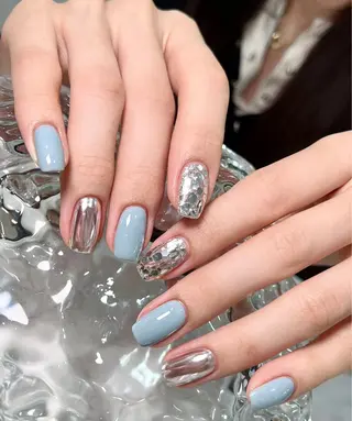 ネイル Dola Nail ユキンイのネイルデザイン
