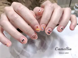 ネイル Camellia nail salonのネイルデザイン