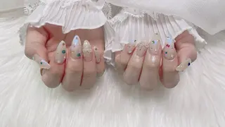 ネイル オーシャン スカルプネイルサロンのネイルデザイン