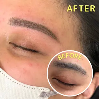 アイブロウ HAIR&MAKE POSH 日暮里のネイルデザイン