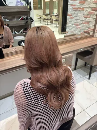 カラー 🎀モデル募集中🎀 山田玲碧のヘアスタイル