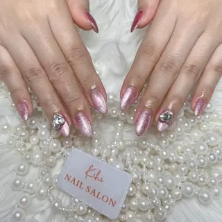 ネイル 💕鈴木ユリ パラジェル/オフ無料のネイルデザイン