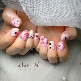 ネイル sisters nail.fのネイルデザイン