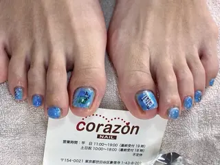 ネイル corazon所属・ネイリスト aicoのネイルデザイン