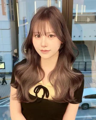 ロング カラー ♦ブリーチなしカラー ×レイヤー♦中島良太のヘアスタイル