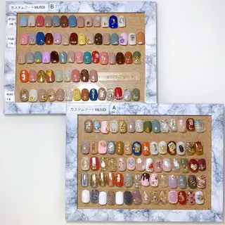 ネイル Nail&eye Belire 新宿のネイルデザイン