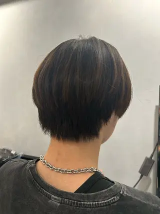 ショート メンズ ITbyALBUM藤沢店所属・IT by ALBUM立川のヘアスタイル