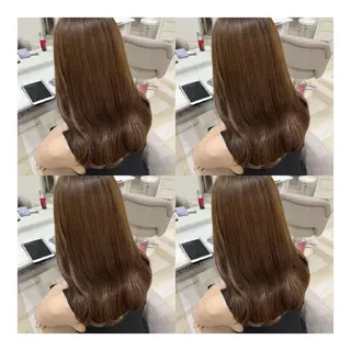 セミロング Lag.銀座 🌺アヤカのヘアスタイル