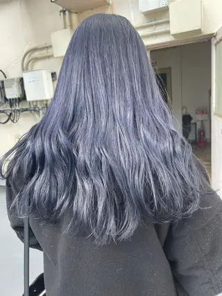 ロング カラー ボブ美容師 /馬場 翼のヘアスタイル