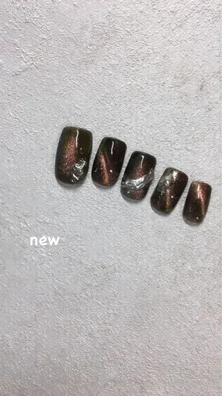 ネイル 黒川 実祐のネイルデザイン