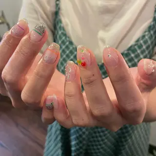 ネイル twoo______ miyuのネイルデザイン