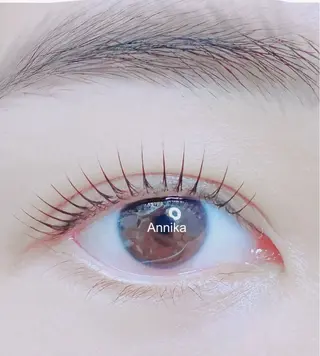 マツエク・マツパ げんま あにかのマツエク・マツパデザイン