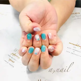 ネイル ネイルサロン エーネイルのネイルデザイン