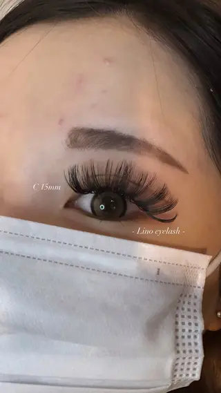 マツエク・マツパ シェアサロン ルレイル心斎橋店所属・シェアサロンルレイル 朱羅のマツエク・マツパデザイン