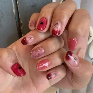 ネイル ヤマダ サクラのヘアスタイル