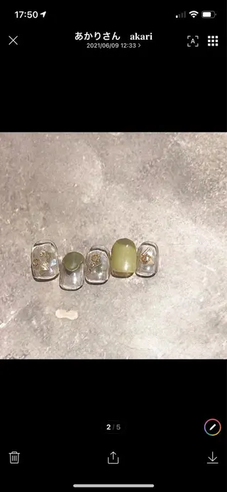 ネイル nailsalon Lithos所属・nailsalon Recontreのネイルデザイン