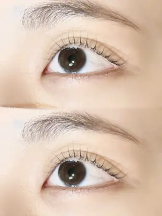 マツエク・マツパ EARTH 光の森店 AYAKAのマツエク・マツパデザイン