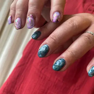 ネイル 49-seek所属・49-seek 松野千恵子のネイルデザイン