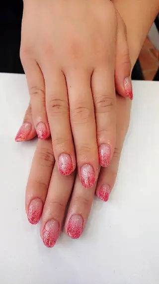 ネイル 🍒当日もOK🍒 𝑳𝑼𝑵𝑨花井のネイルデザイン