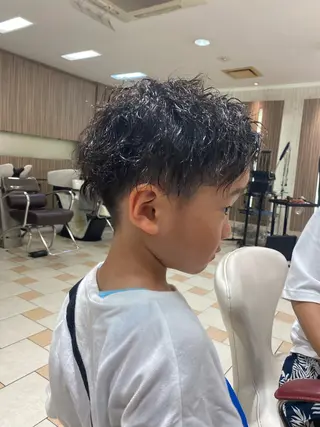 メンズ HARUKI MINATO japan Osaka所属・増田 英のヘアスタイル