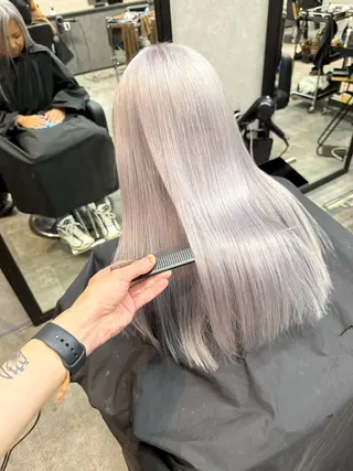 ロング 田中 聖也のヘアスタイル