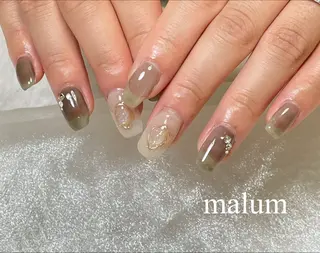 ネイル malum nailのネイルデザイン
