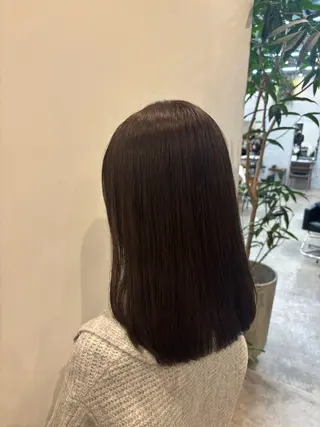 カラー 縮毛矯正🫧/髙橋 なつみのヘアスタイル