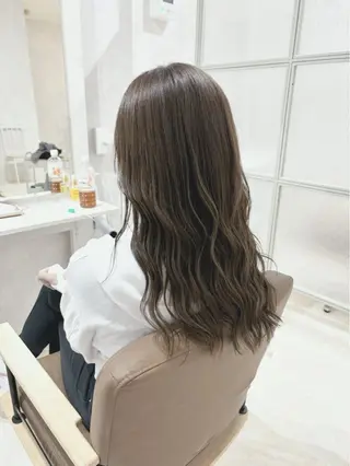 セミロング 【ROSSO】 SHUHEIのヘアスタイル