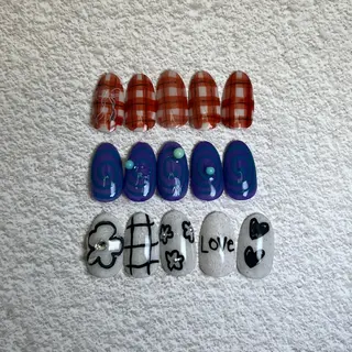 ネイル Nail salon Hanakoのネイルデザイン