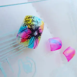 ネイル Farfalla Kieのネイルデザイン