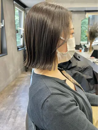 ショート 【ボブ、ミディアム、 髪質改善】浅川俊輝のヘアスタイル