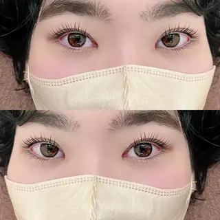 マツエク・マツパ Luana ARIYAMAのマツエク・マツパデザイン