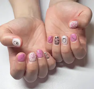 ネイル いちじゅう あおいのネイルデザイン