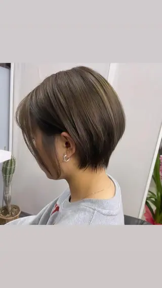 ショート カラー sand瀧川真平 /ショートヘア/ボブのヘアスタイル