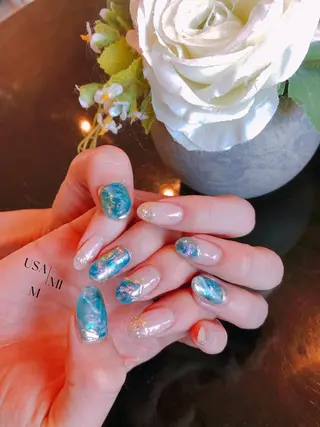 ネイル USAMiMi 🐰💕のネイルデザイン