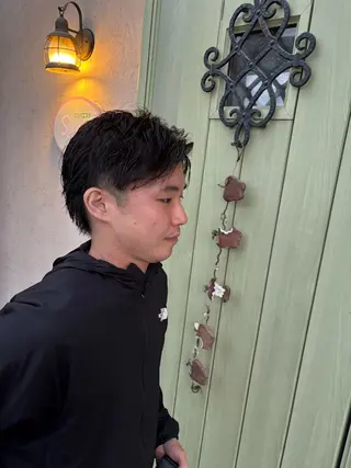 メンズ hair brand shigeki所属・古居 奨麻のヘアスタイル