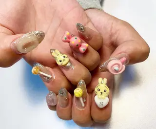 ネイル adorable 〈Kurumi〉のネイルデザイン